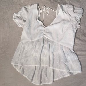 Size Medium Hollister Blouse